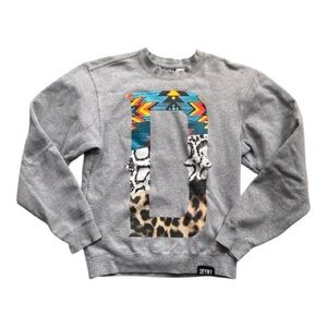 DFYNT Sweatshirt Large D Graphic